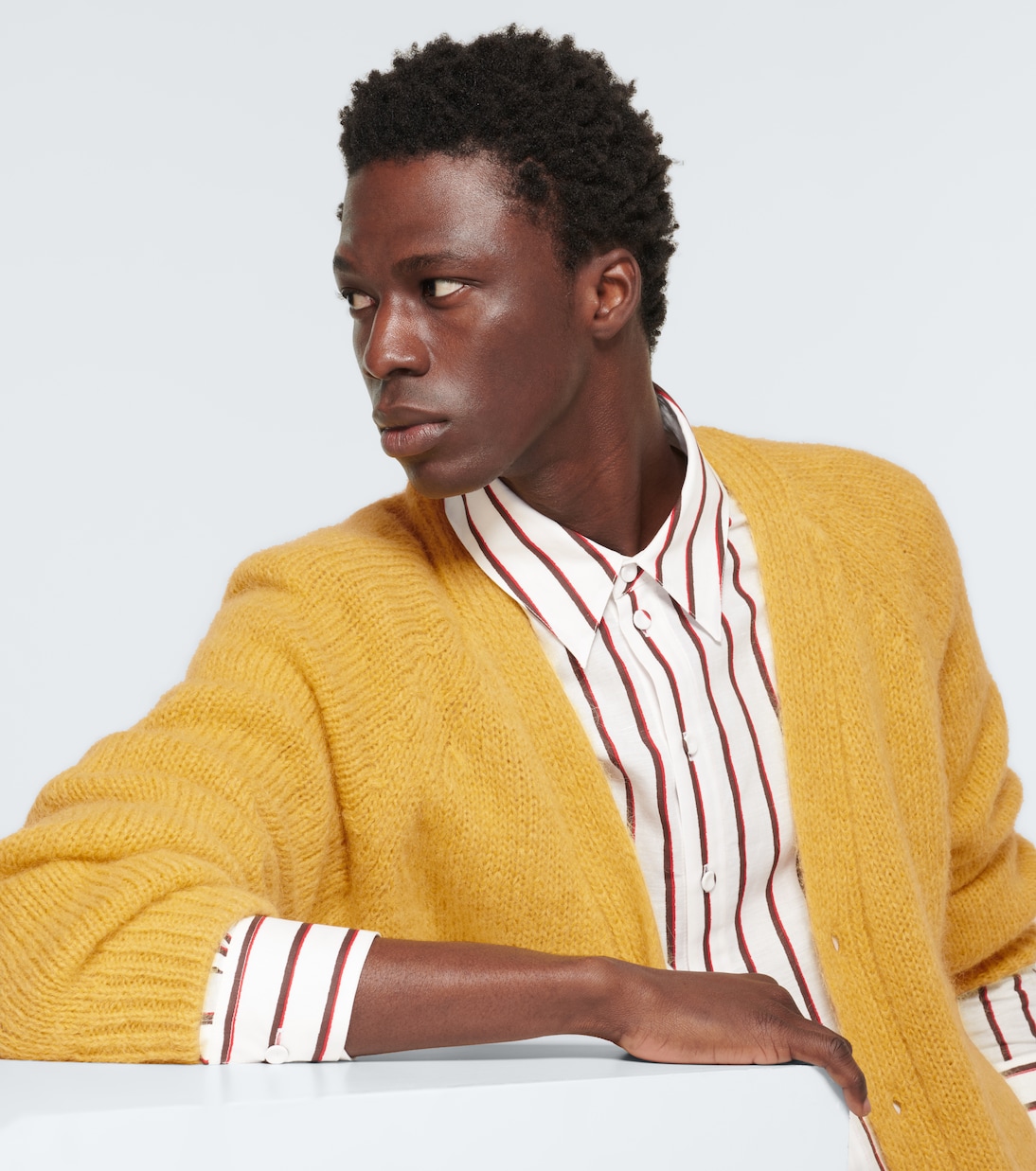 Camicia Serge in misto lino e cotone | Erdem