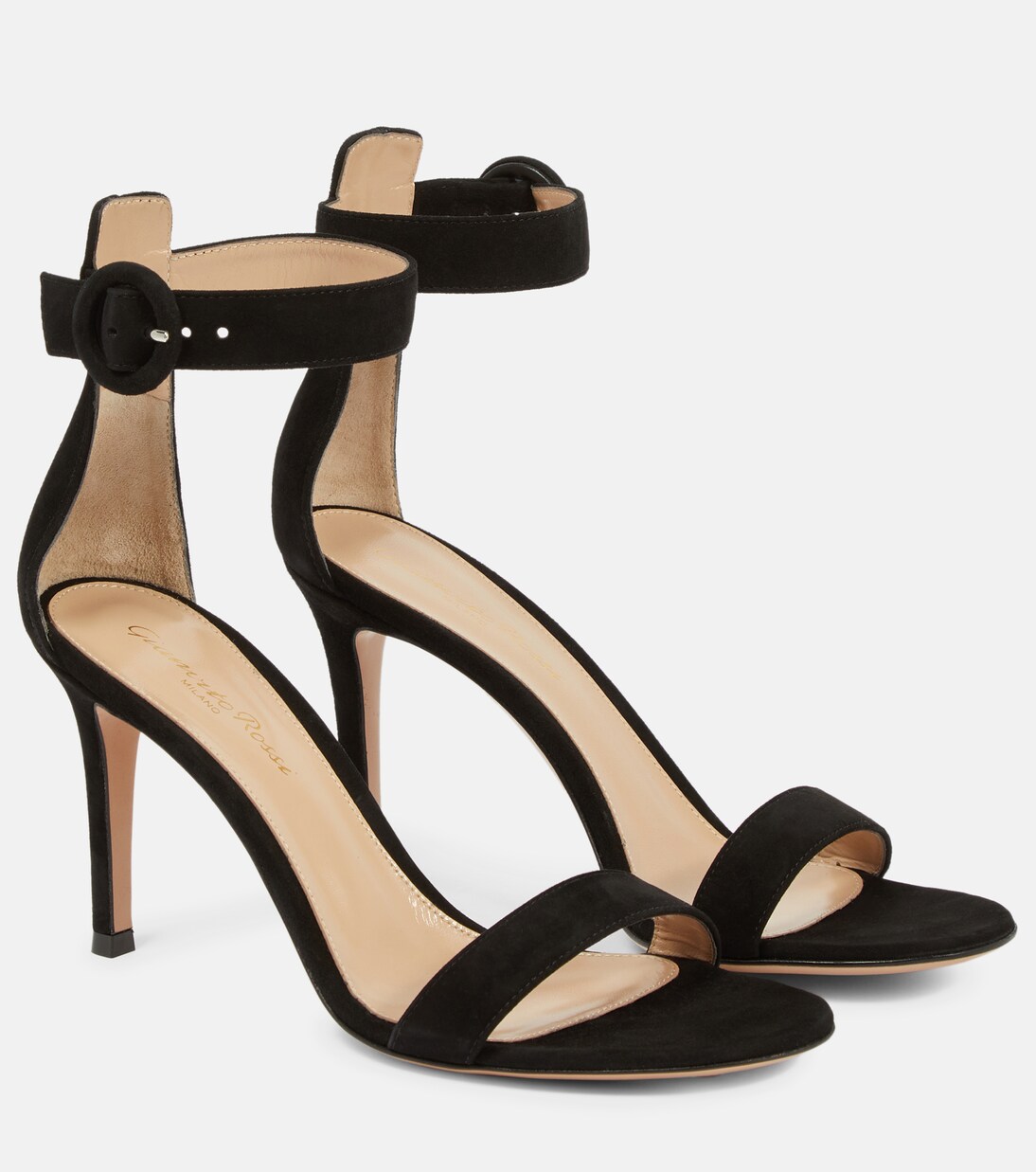 Sandales Portofino 85 en daim | Gianvito Rossi