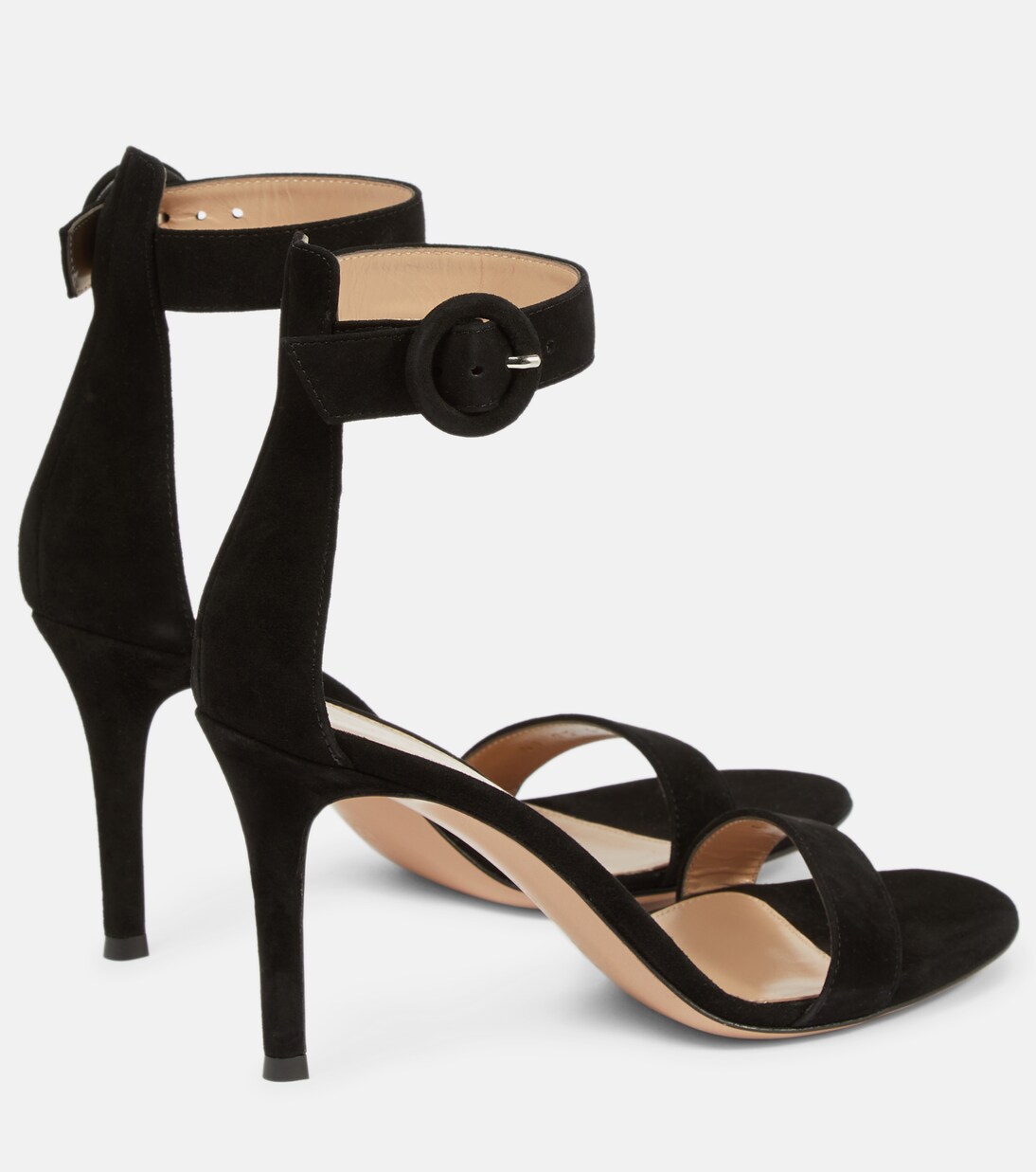 Sandales Portofino 85 en daim | Gianvito Rossi