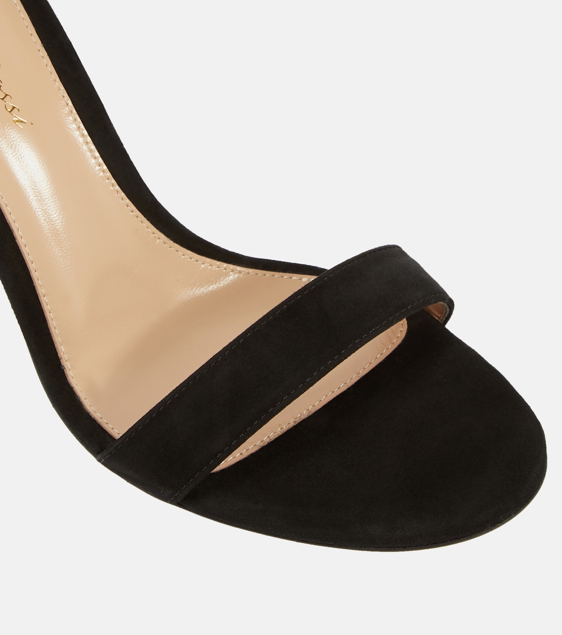 Sandales Portofino 85 en daim | Gianvito Rossi