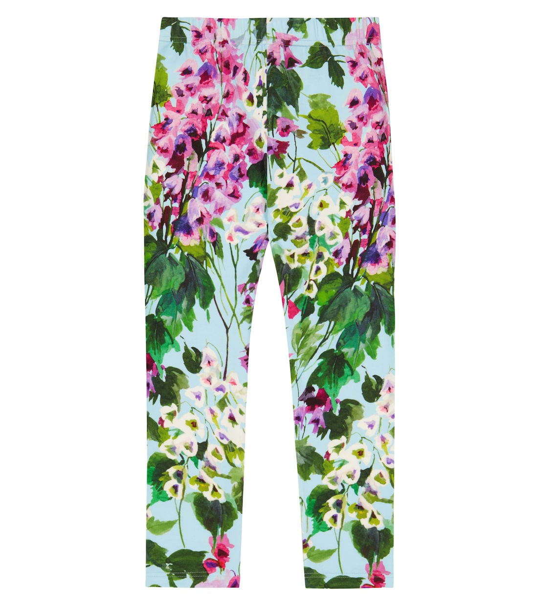 Leggings aus einem Baumwollgemisch | Dolce&Gabbana Kids