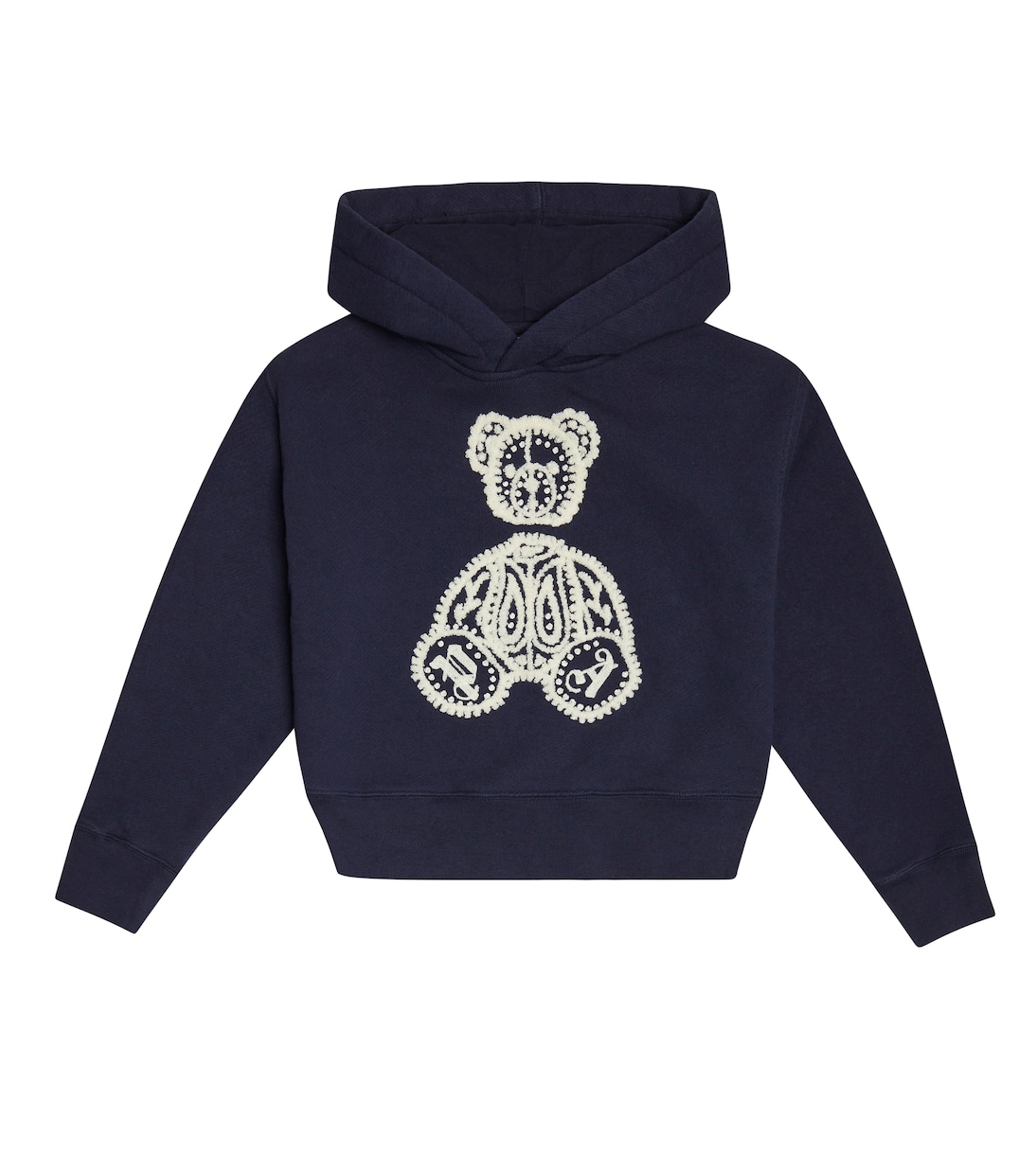 Besticktes Sweatshirt aus Baumwolle | Palm Angels Kids