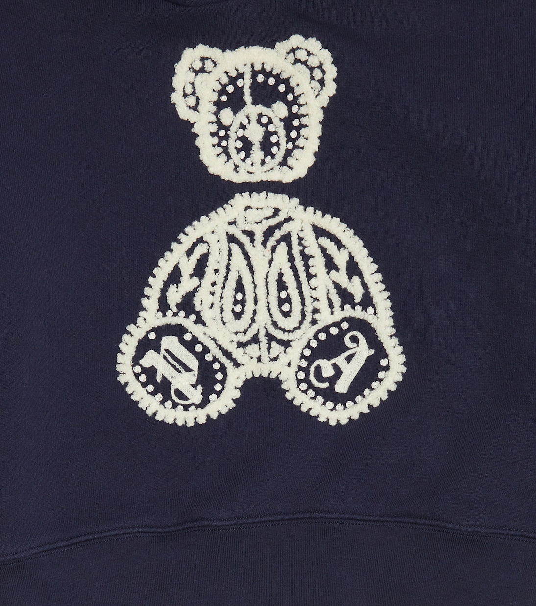 Besticktes Sweatshirt aus Baumwolle | Palm Angels Kids