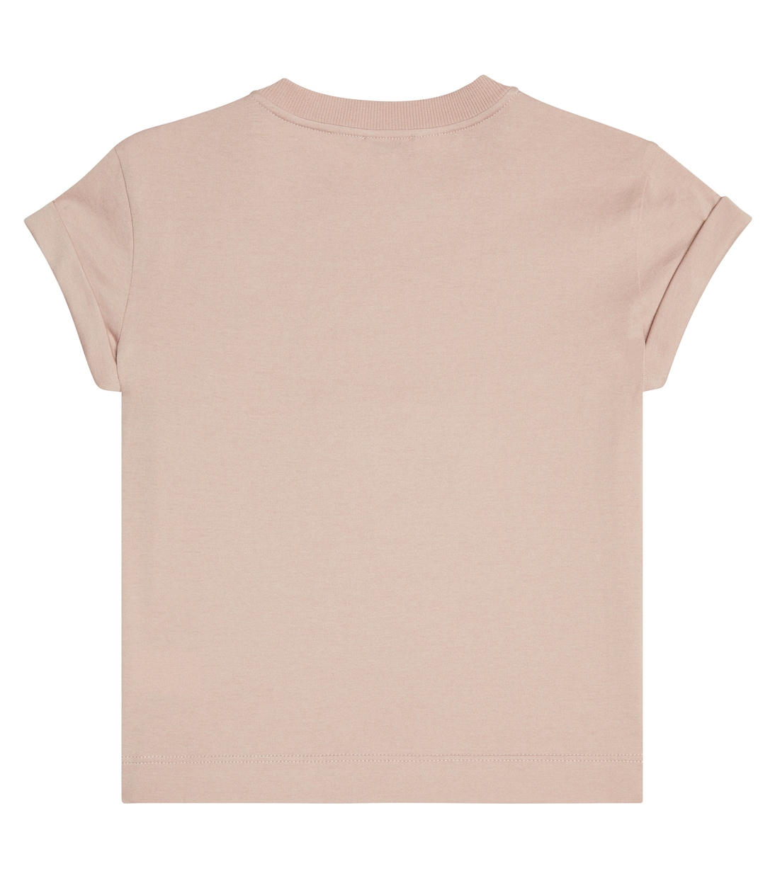 Verziertes T-Shirt aus Baumwolle | Brunello Cucinelli Kids