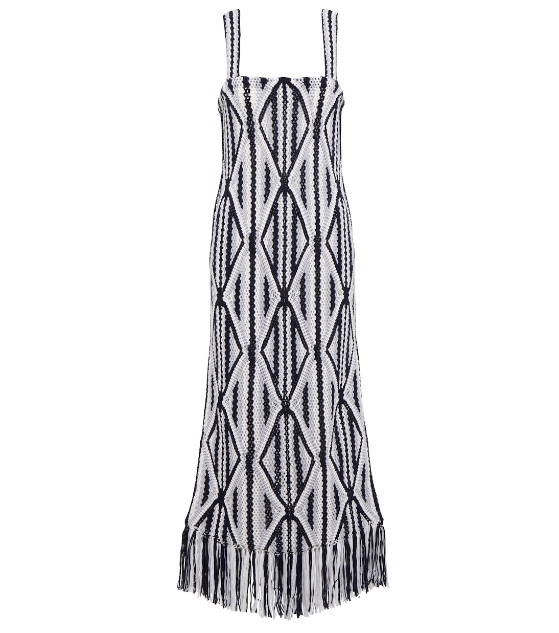 Maxikleid Daria aus Macramé | Gabriela Hearst