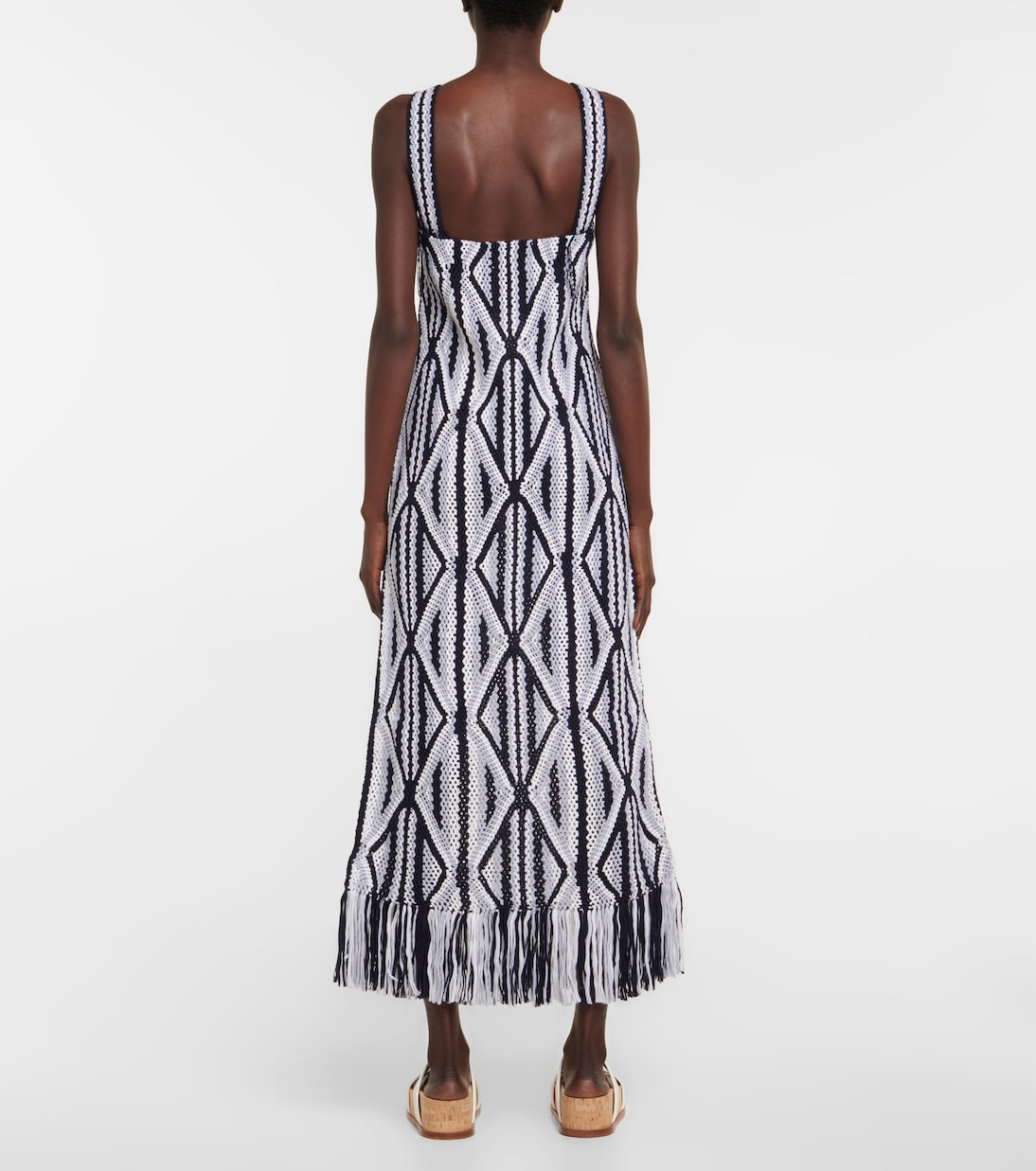 Maxikleid Daria aus Macramé | Gabriela Hearst