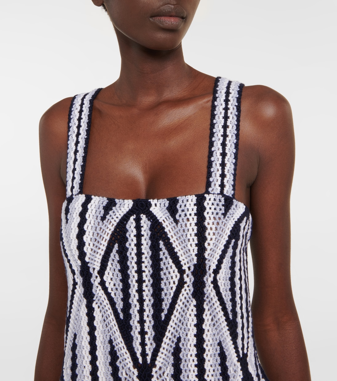 Maxikleid Daria aus Macramé | Gabriela Hearst