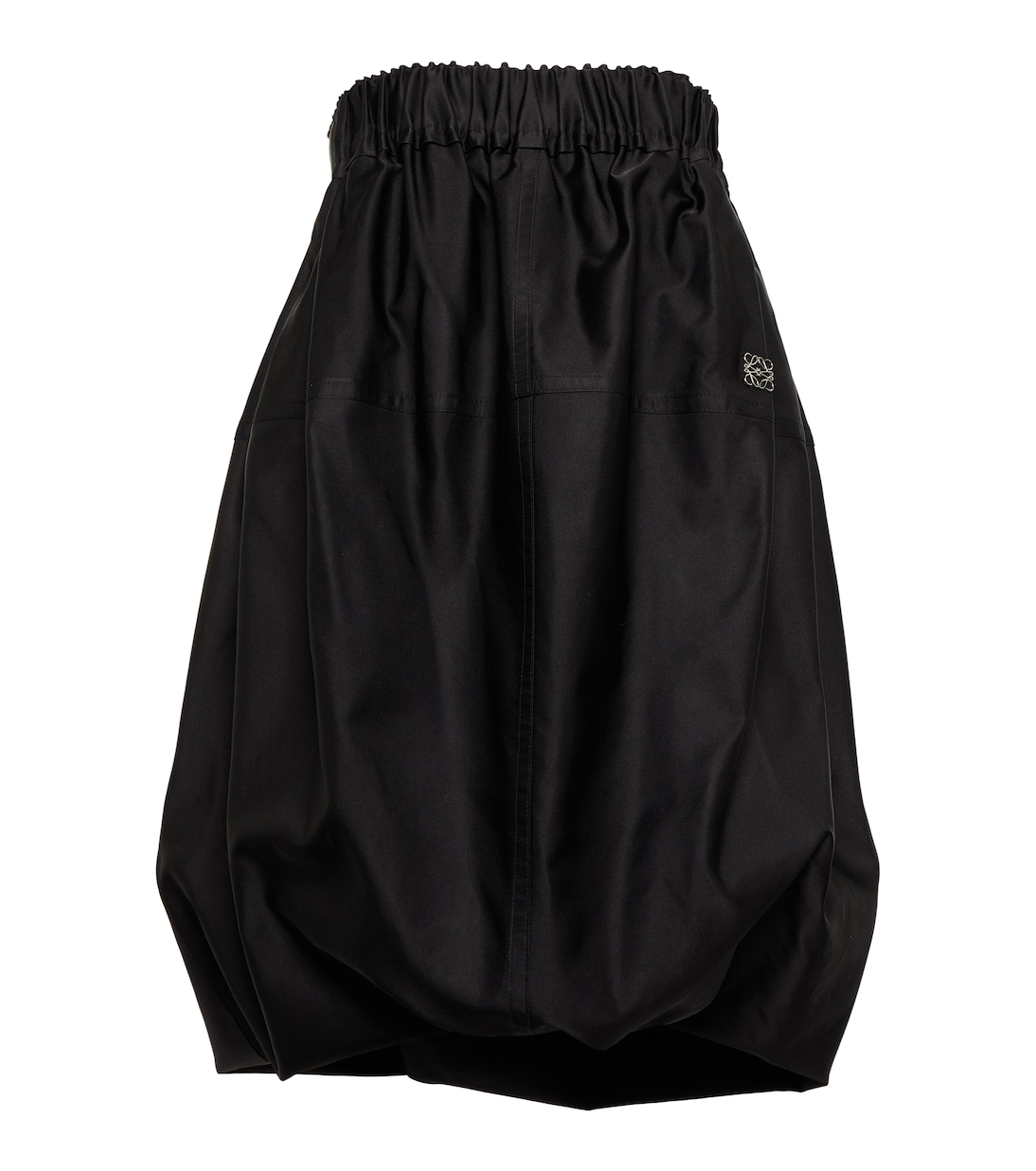 Silk-blend taffeta minidress | Loewe