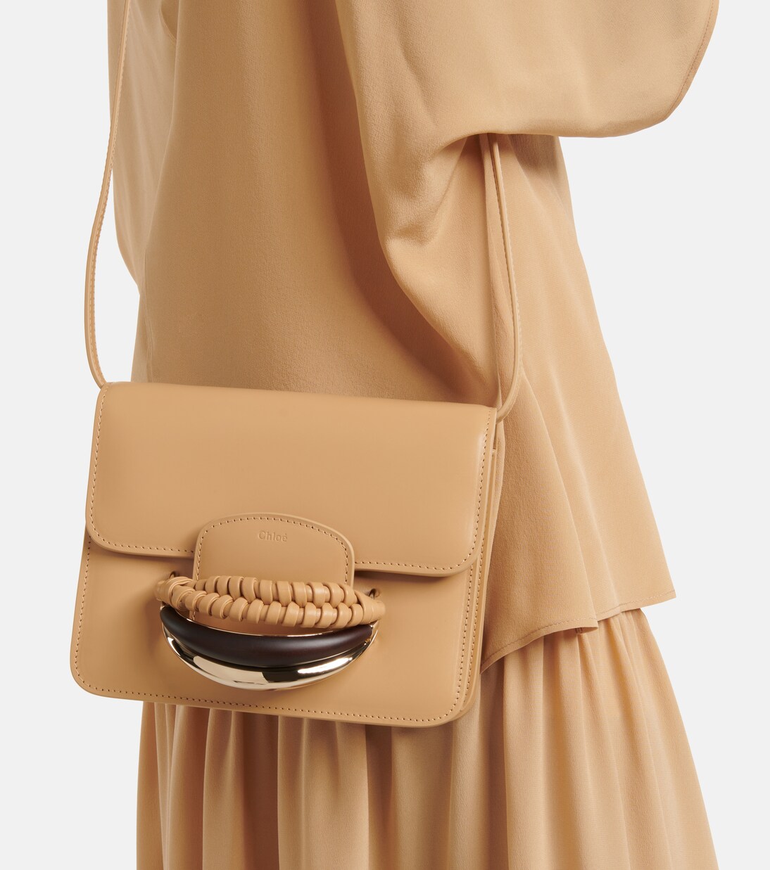 Borsa a spalla Kattie Small in pelle | Chloé
