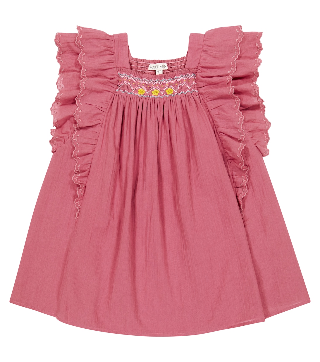 Kleid Martine aus Baumwolle | Louise Misha