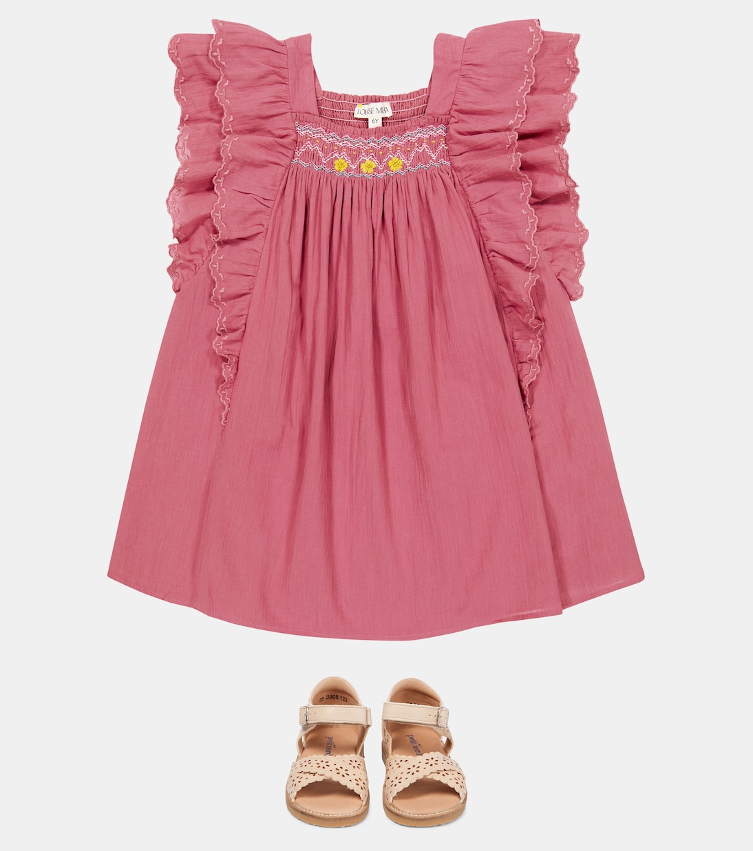 Kleid Martine aus Baumwolle | Louise Misha
