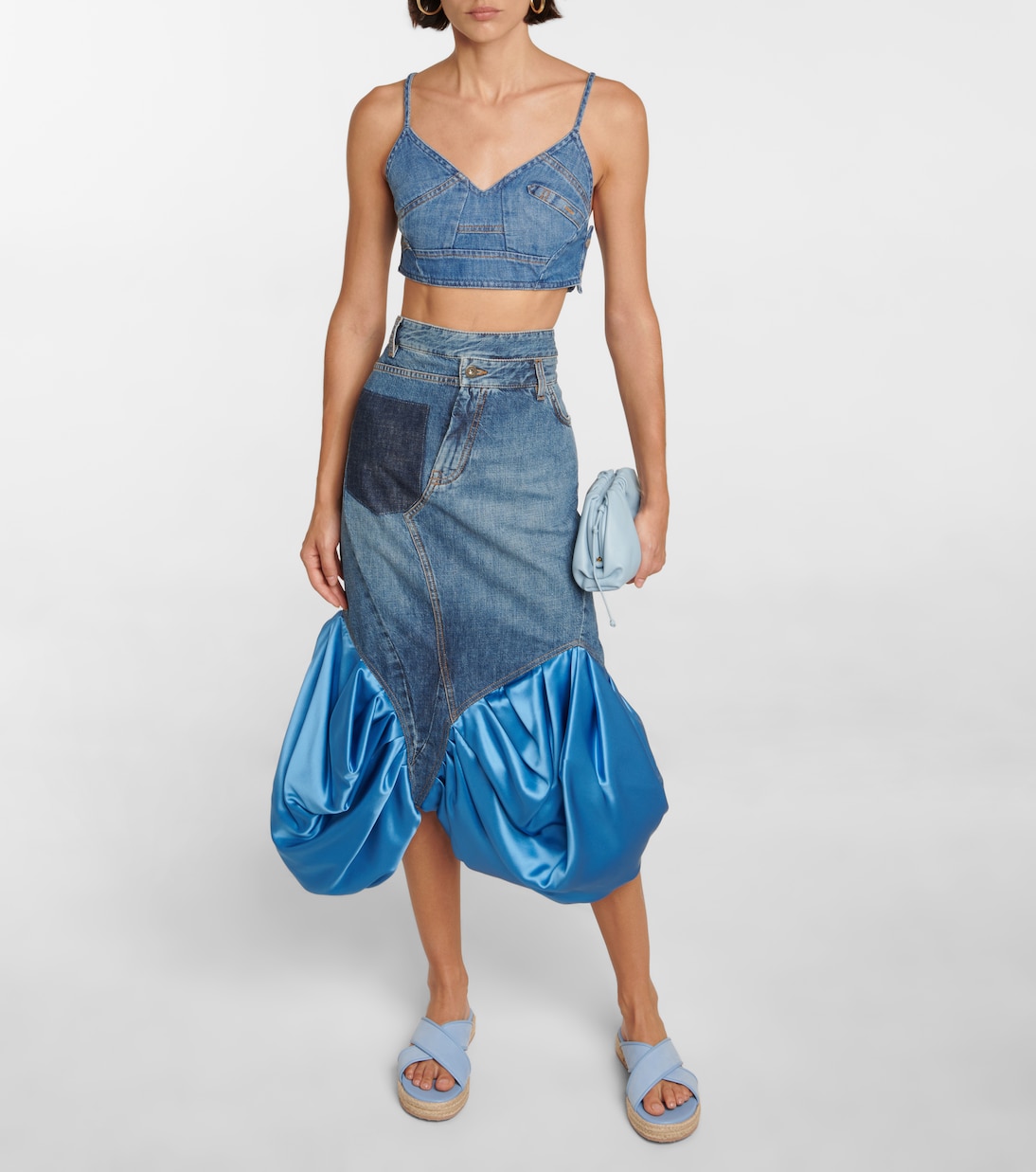 Sandalias de ante y piel | Gianvito Rossi