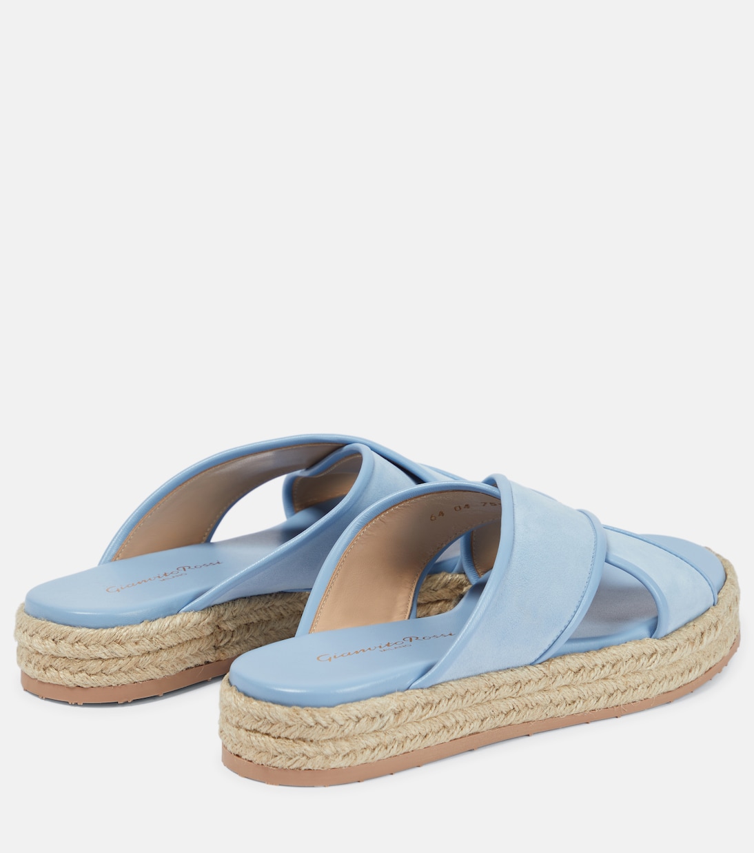 Sandalias de ante y piel | Gianvito Rossi