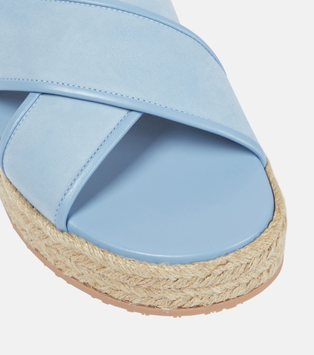 Sandalias de ante y piel | Gianvito Rossi