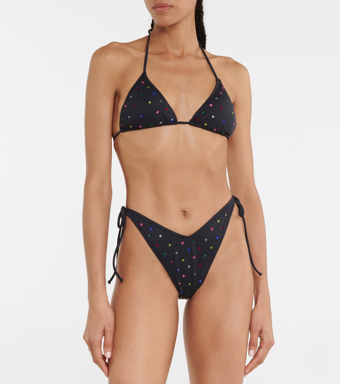 Susan embellished bikini bottoms | Reina Olga