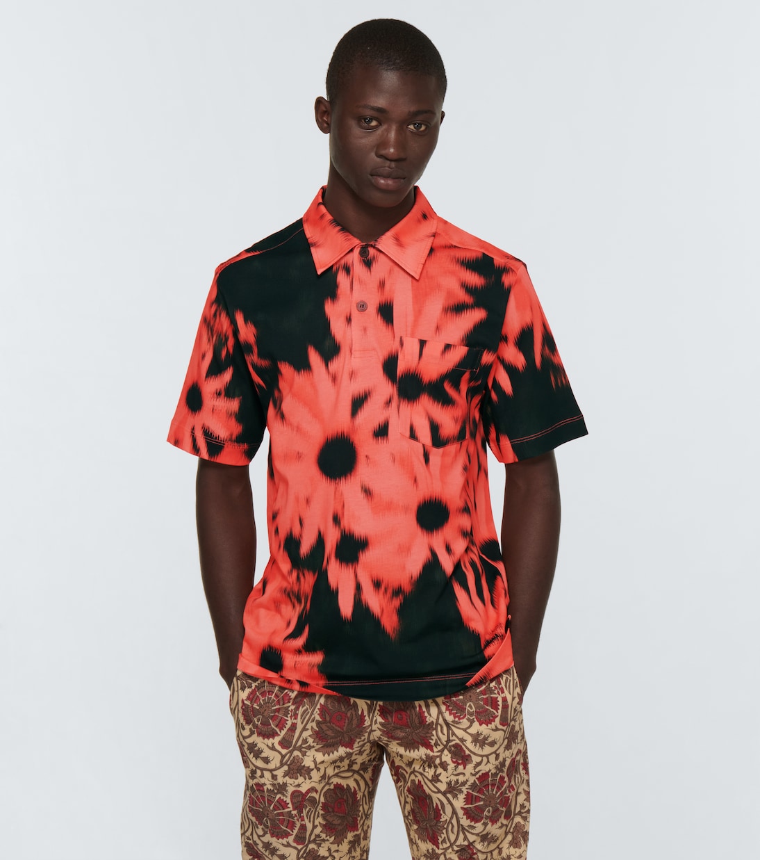 Polohemd aus Baumwoll-Jersey | Dries Van Noten
