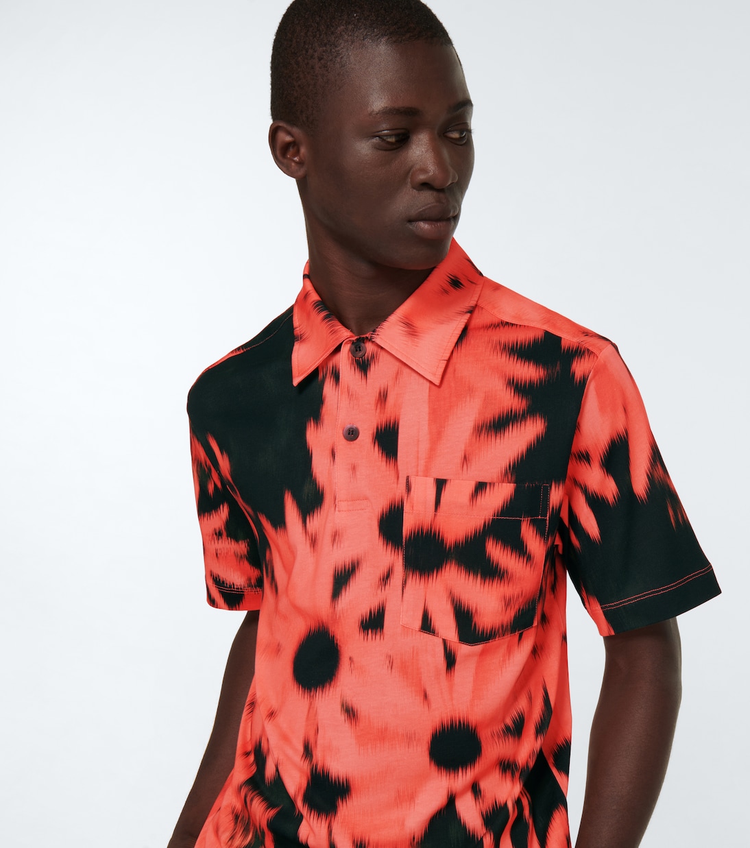 Polohemd aus Baumwoll-Jersey | Dries Van Noten
