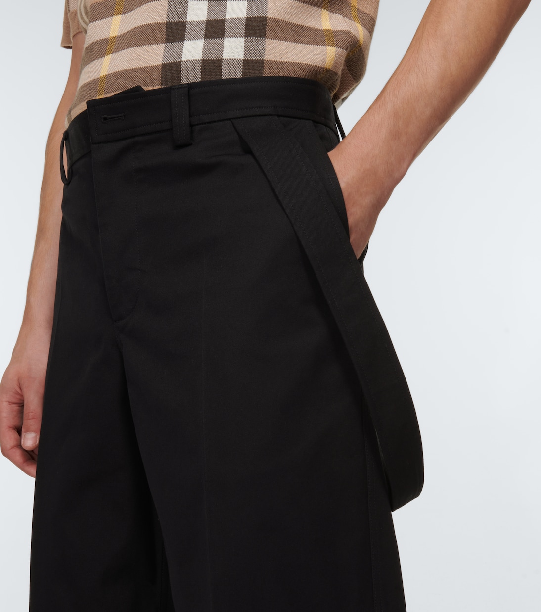 Pantalones de algodón | Burberry