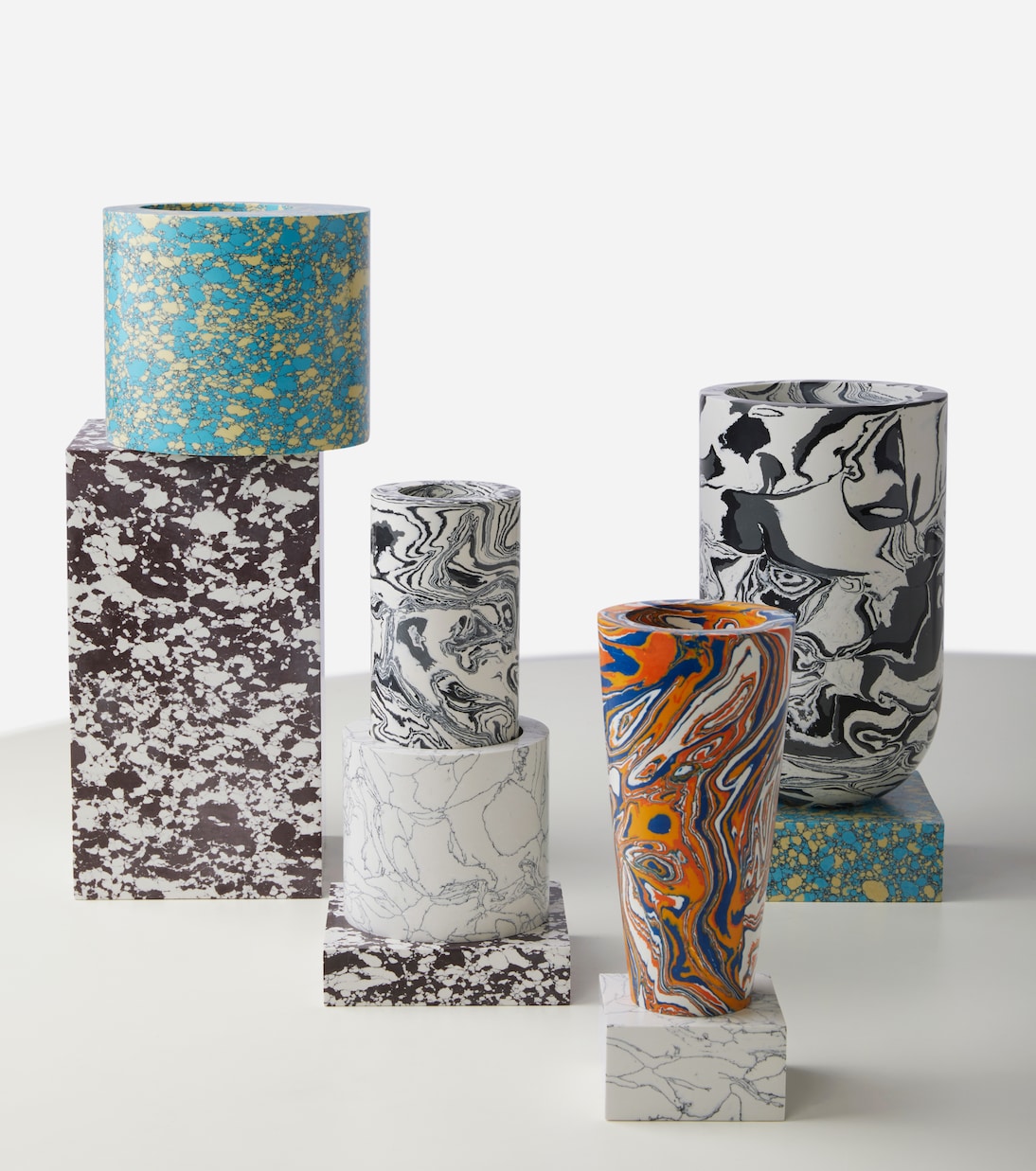 Vaso Swirl in marmo | Tom Dixon