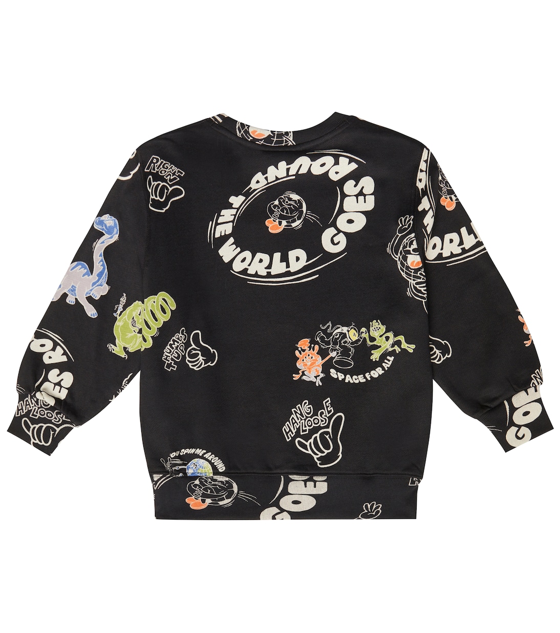 Sudadera Monti de algodón estampada | Molo