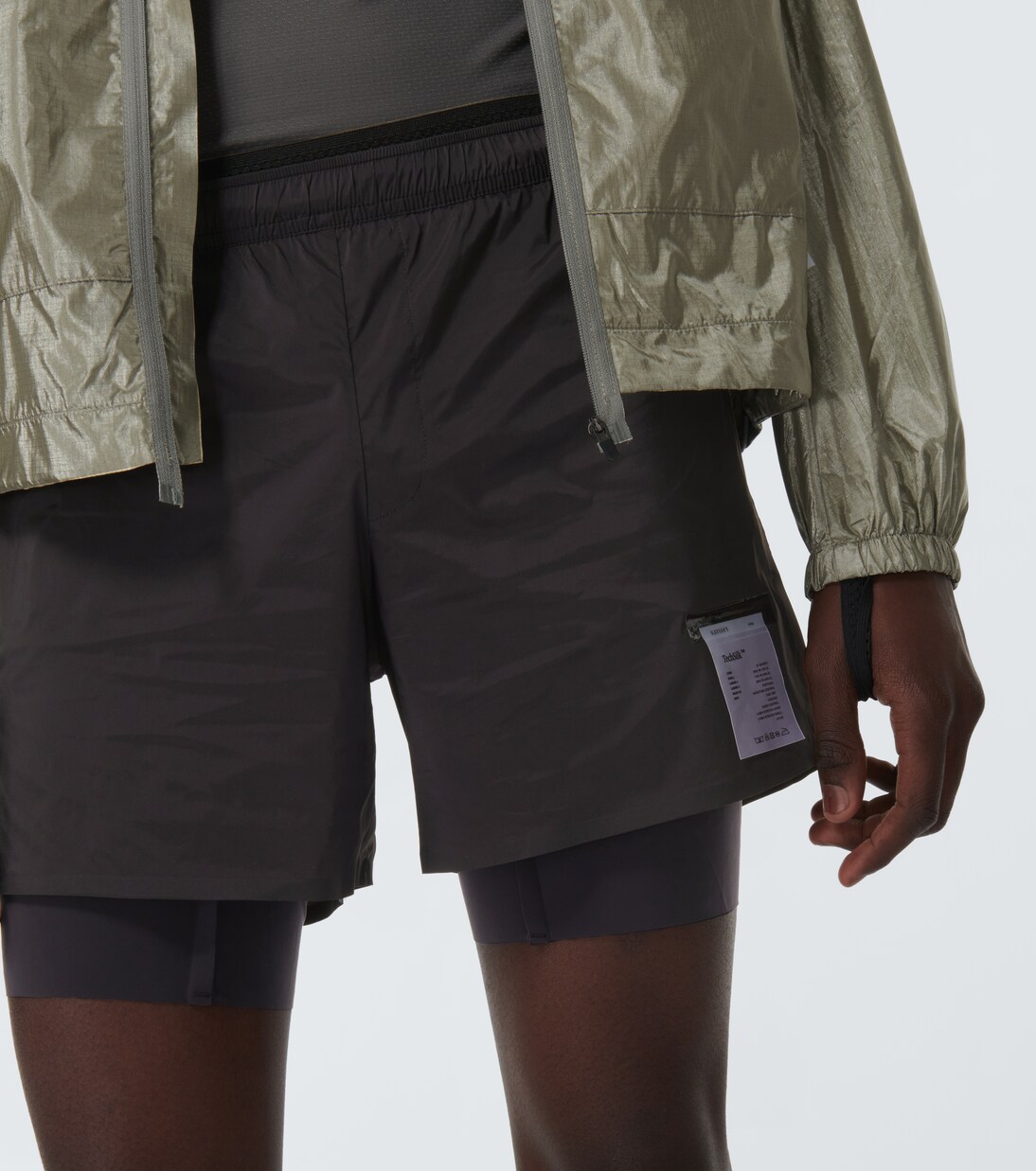 TechSilk 8" shorts | Satisfy