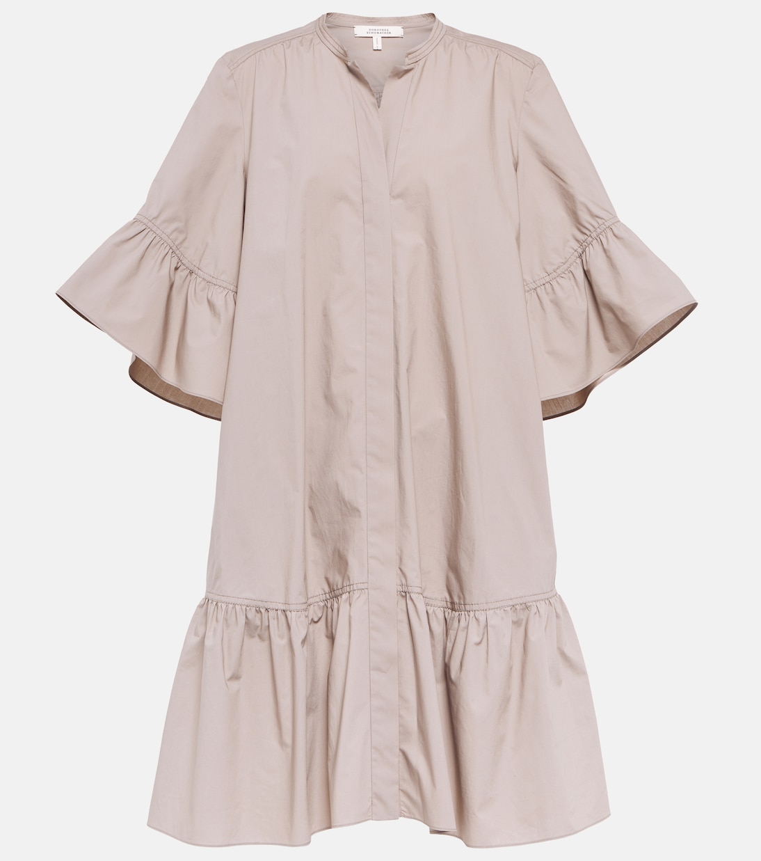 Poplin Power cotton minidress | Dorothee Schumacher