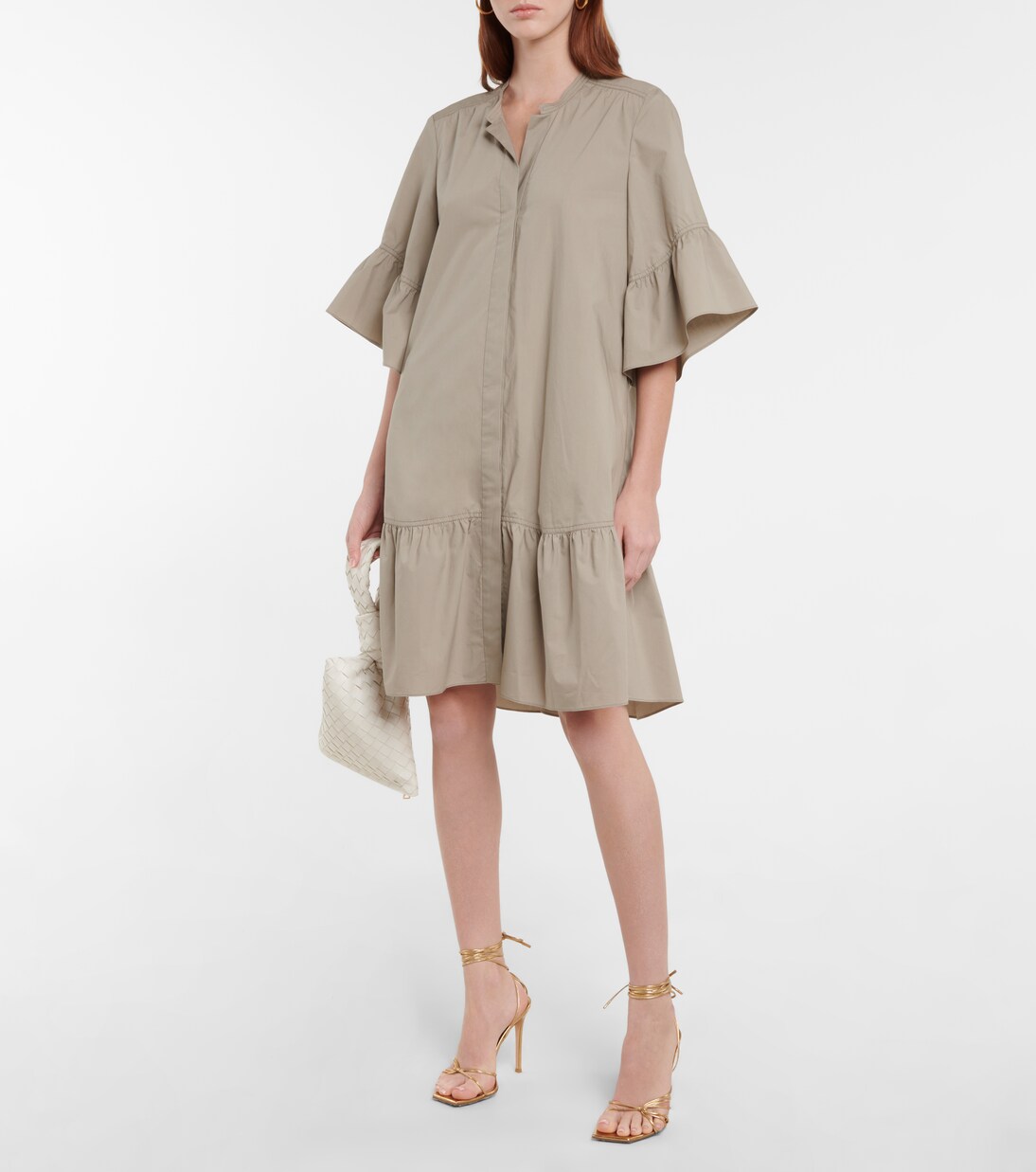 Poplin Power cotton minidress | Dorothee Schumacher