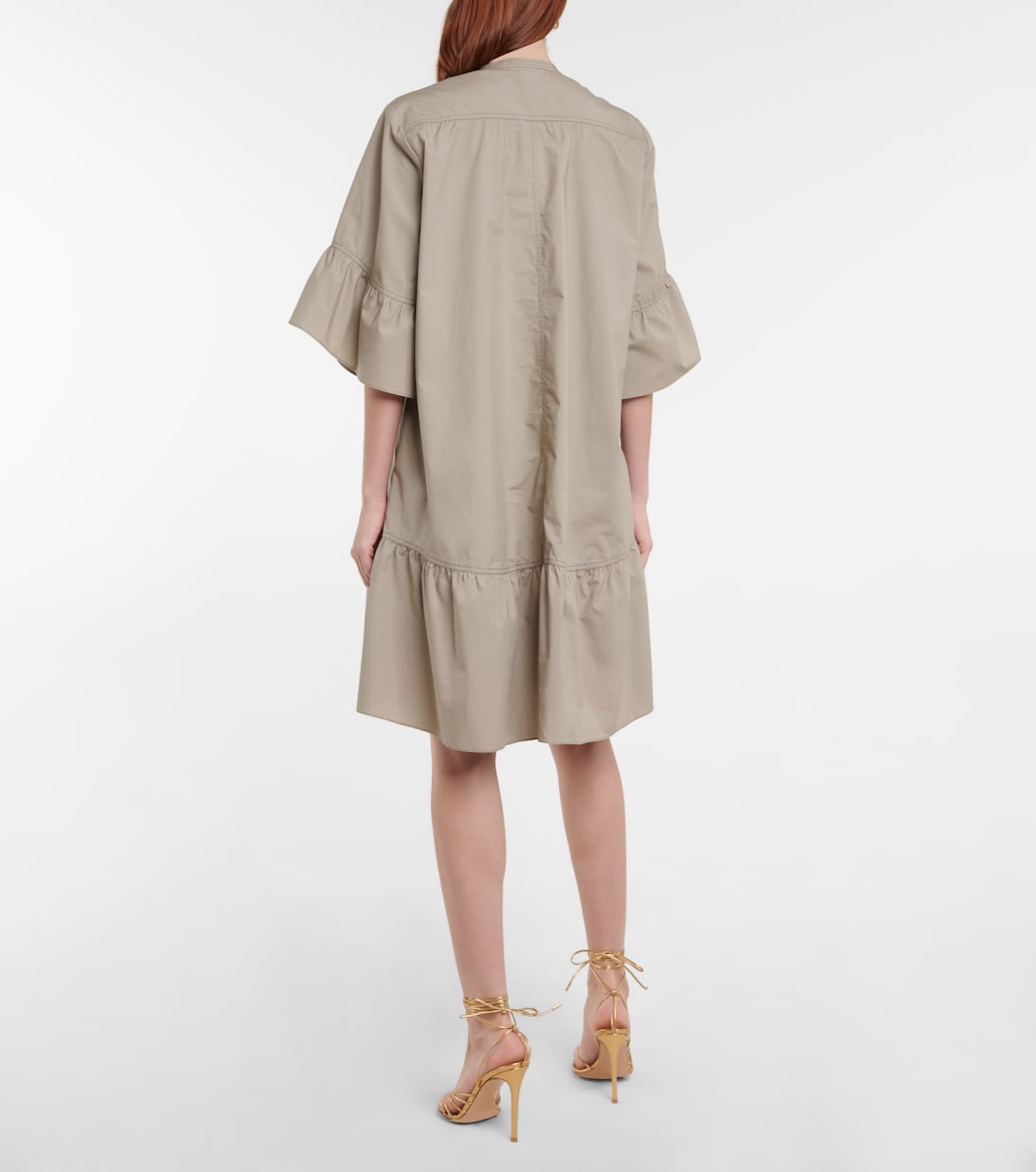 Poplin Power cotton minidress | Dorothee Schumacher