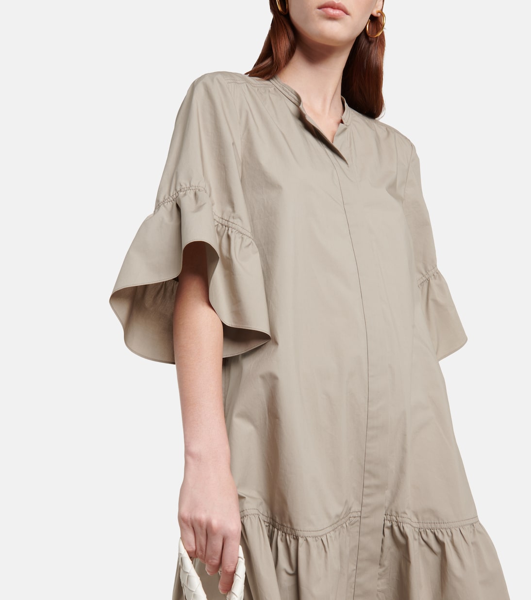 Poplin Power cotton minidress | Dorothee Schumacher