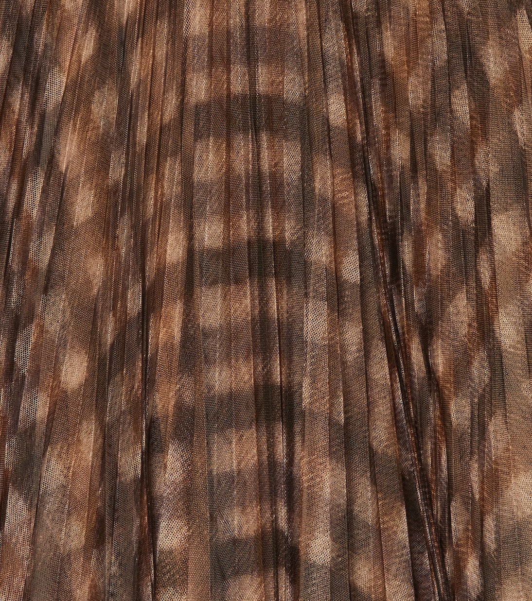 Checked pleated tulle skirt | Brunello Cucinelli Kids