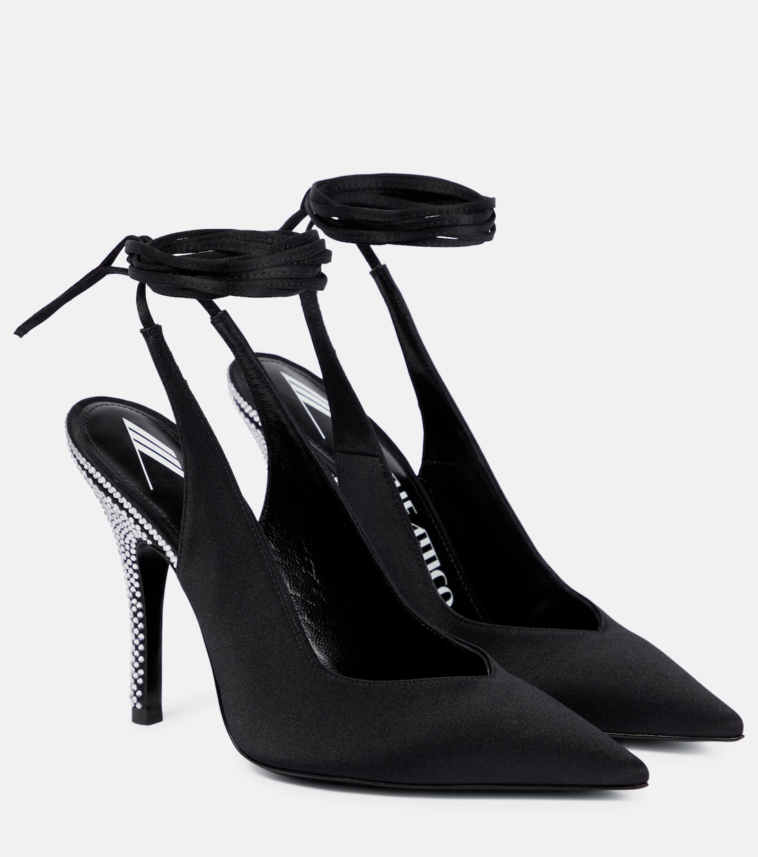 Verzierte Slingback-Pumps Venus | The Attico