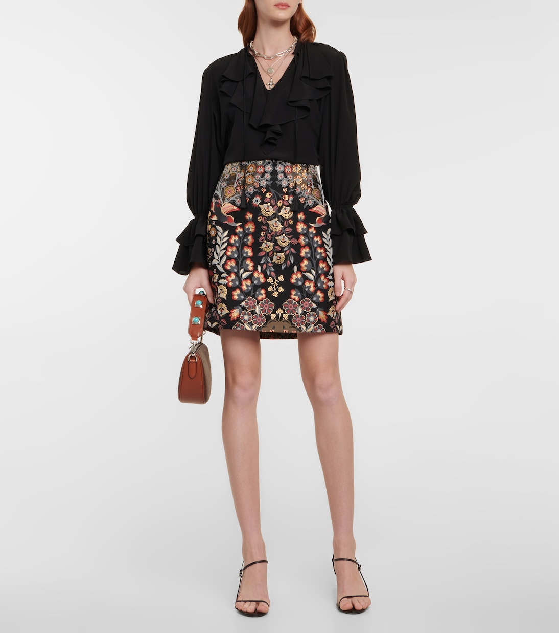 Blouse en soie | Etro