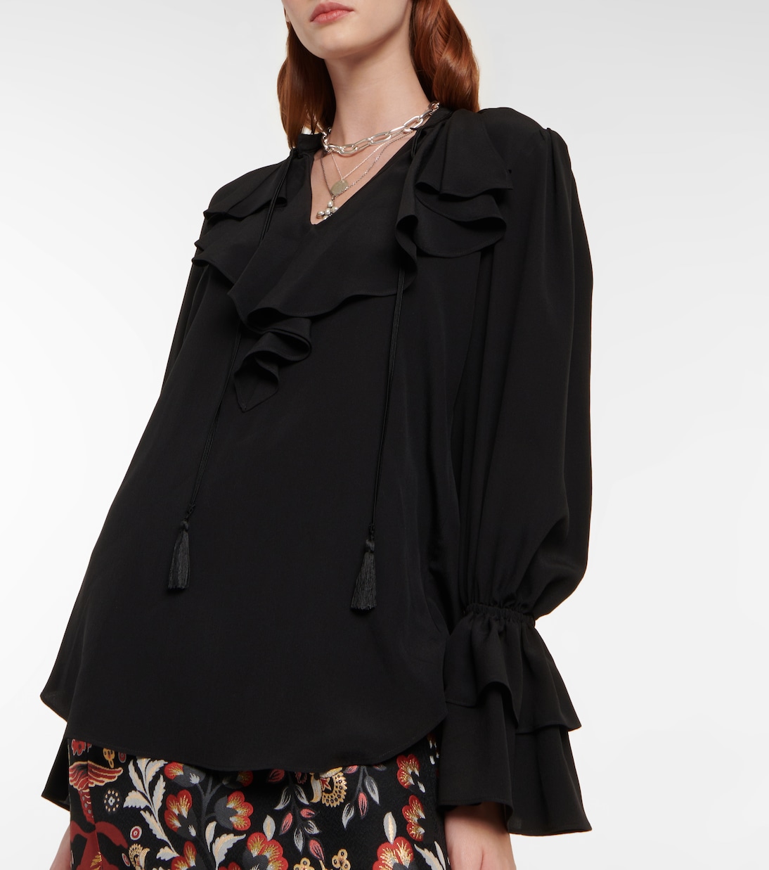 Blouse en soie | Etro