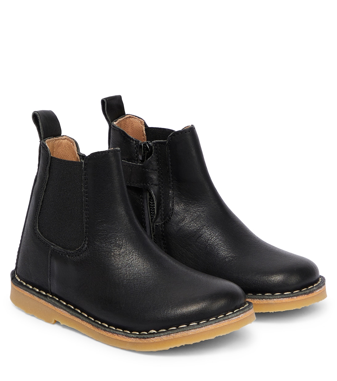 Stiefel aus Leder | Petit Nord
