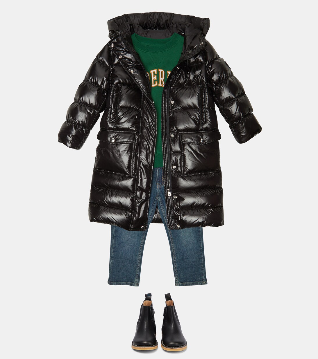 Stiefel aus Leder | Petit Nord