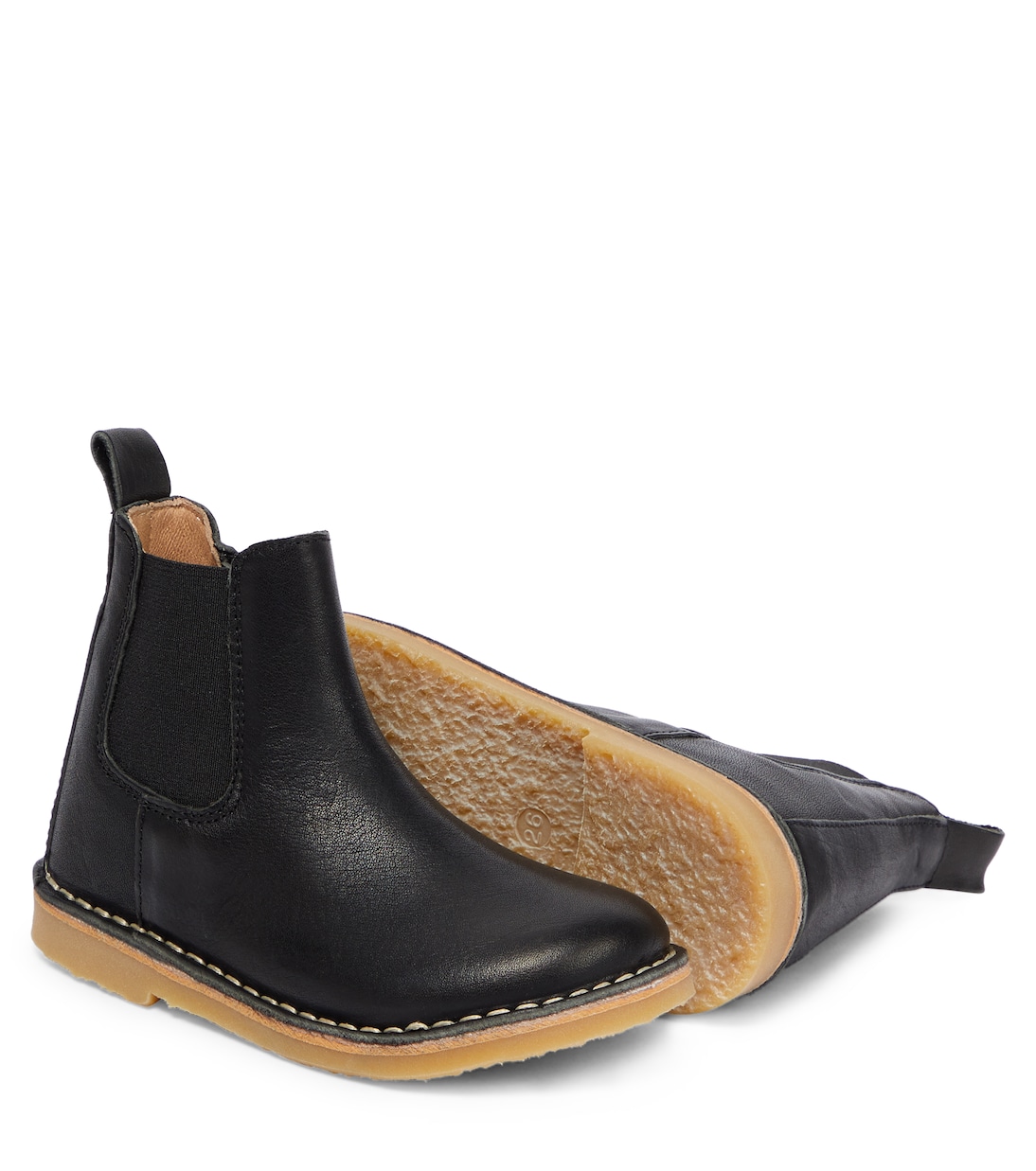 Stiefel aus Leder | Petit Nord