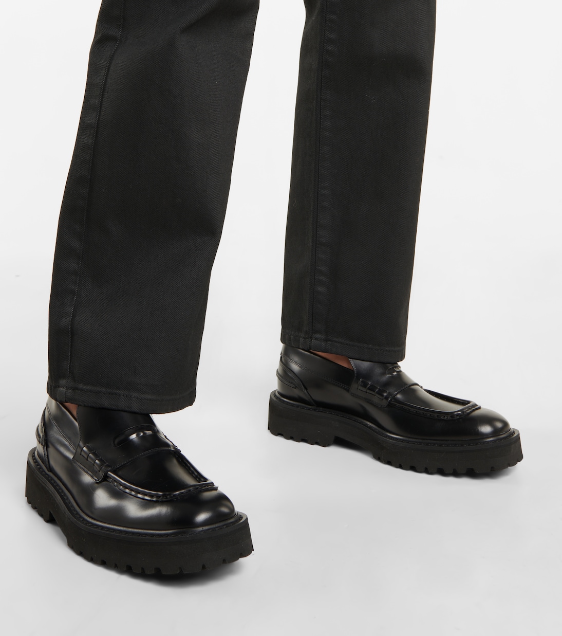 Jeans in denim spalmato | Dries Van Noten