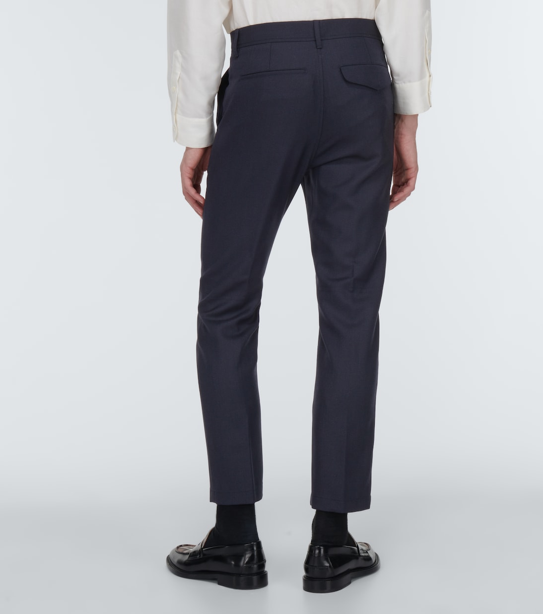 Gerade Hose Ezra aus Wolle | Burberry