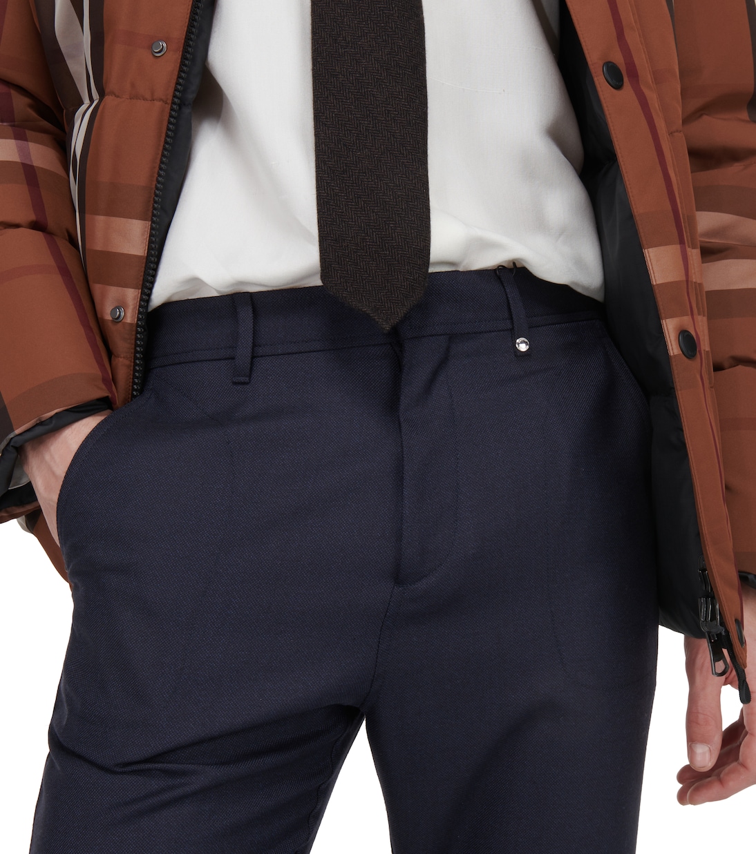Gerade Hose Ezra aus Wolle | Burberry