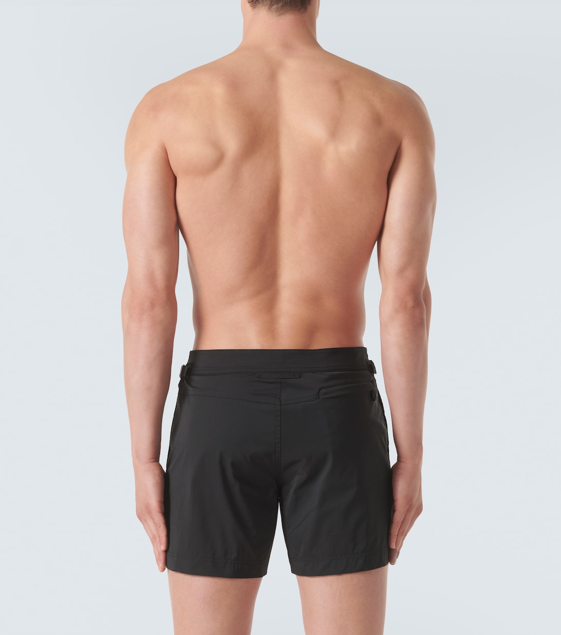 Side-buckle swim trunks | Tom Ford