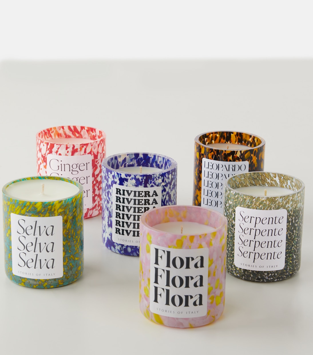 Macchia su Macchia Riviera scented candle | Stories of Italy