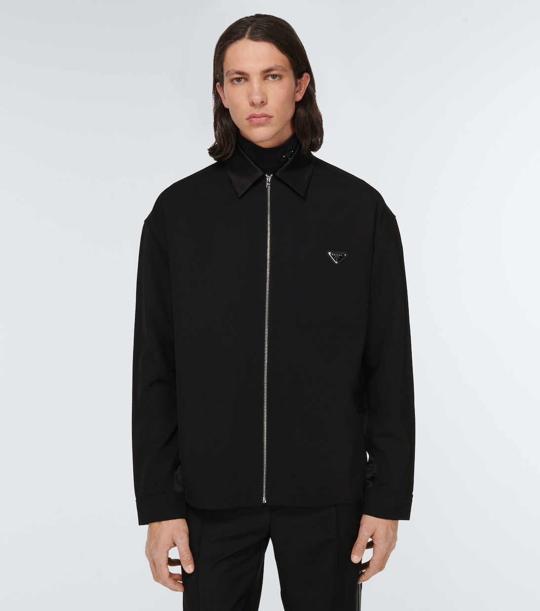 Veste en laine vierge | Prada