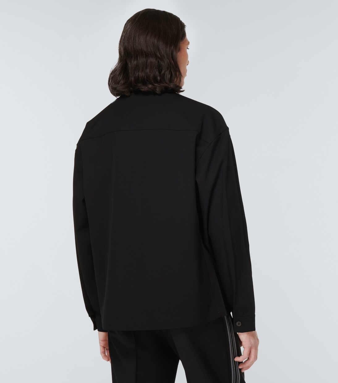 Veste en laine vierge | Prada