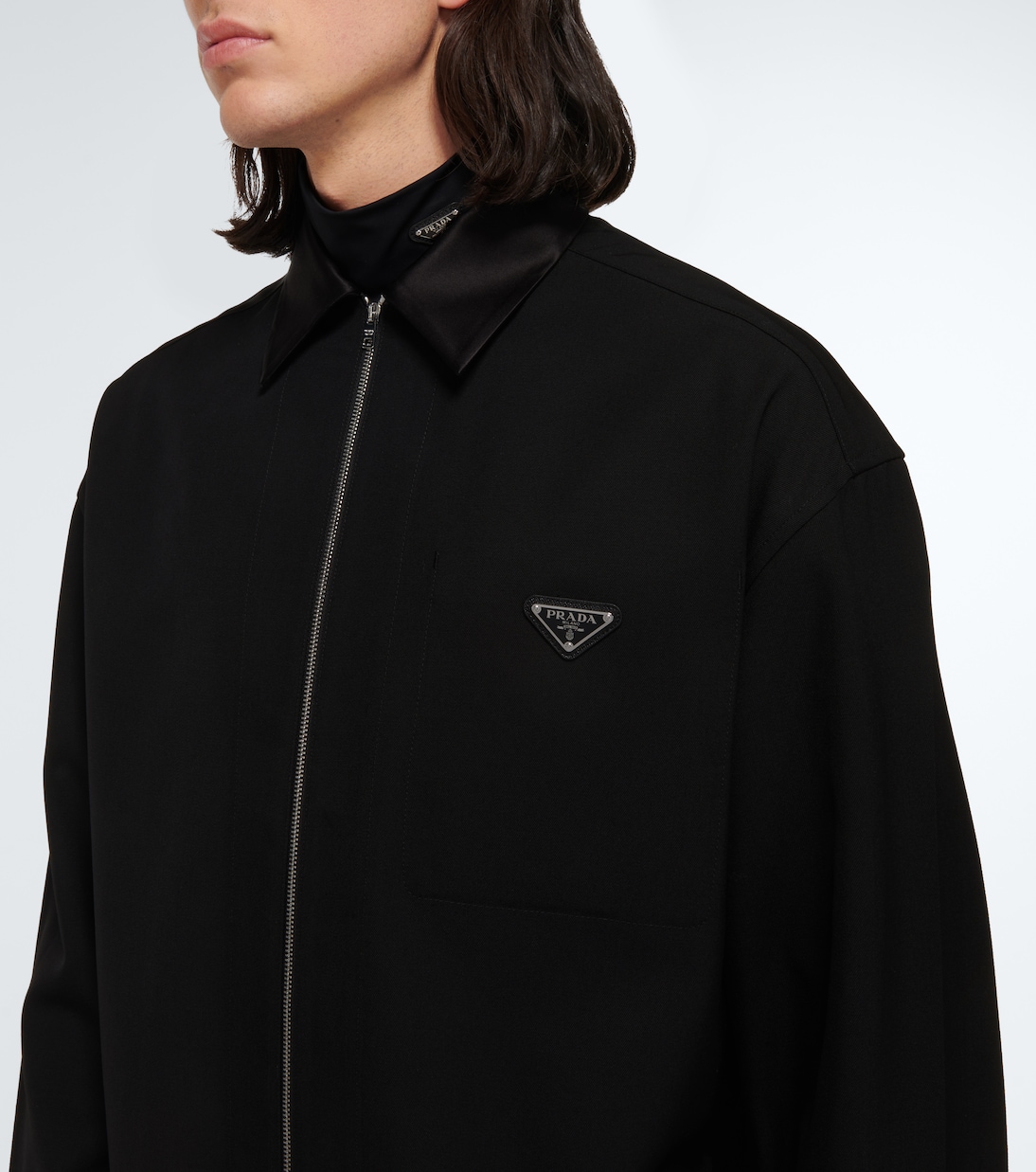 Veste en laine vierge | Prada