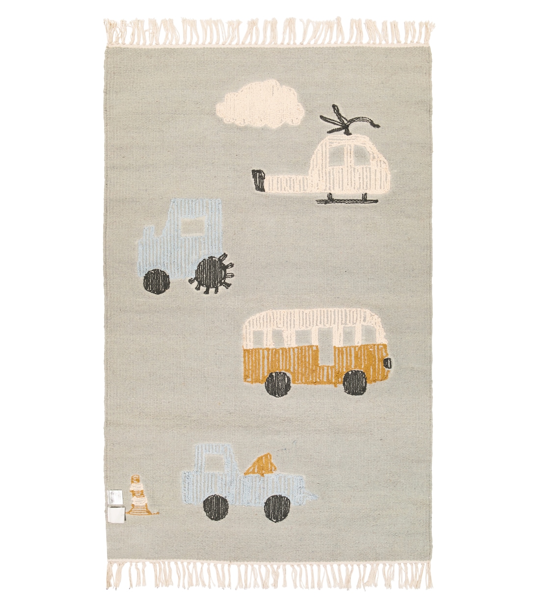 Wool and cotton rug | Liewood
