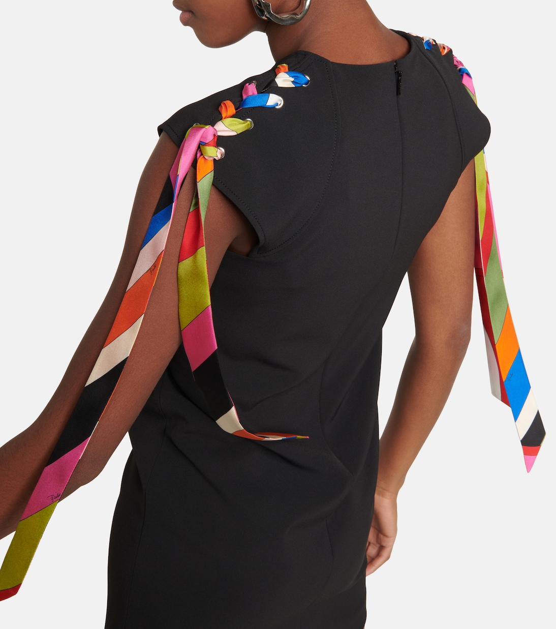 Self-tie minidress | Pucci