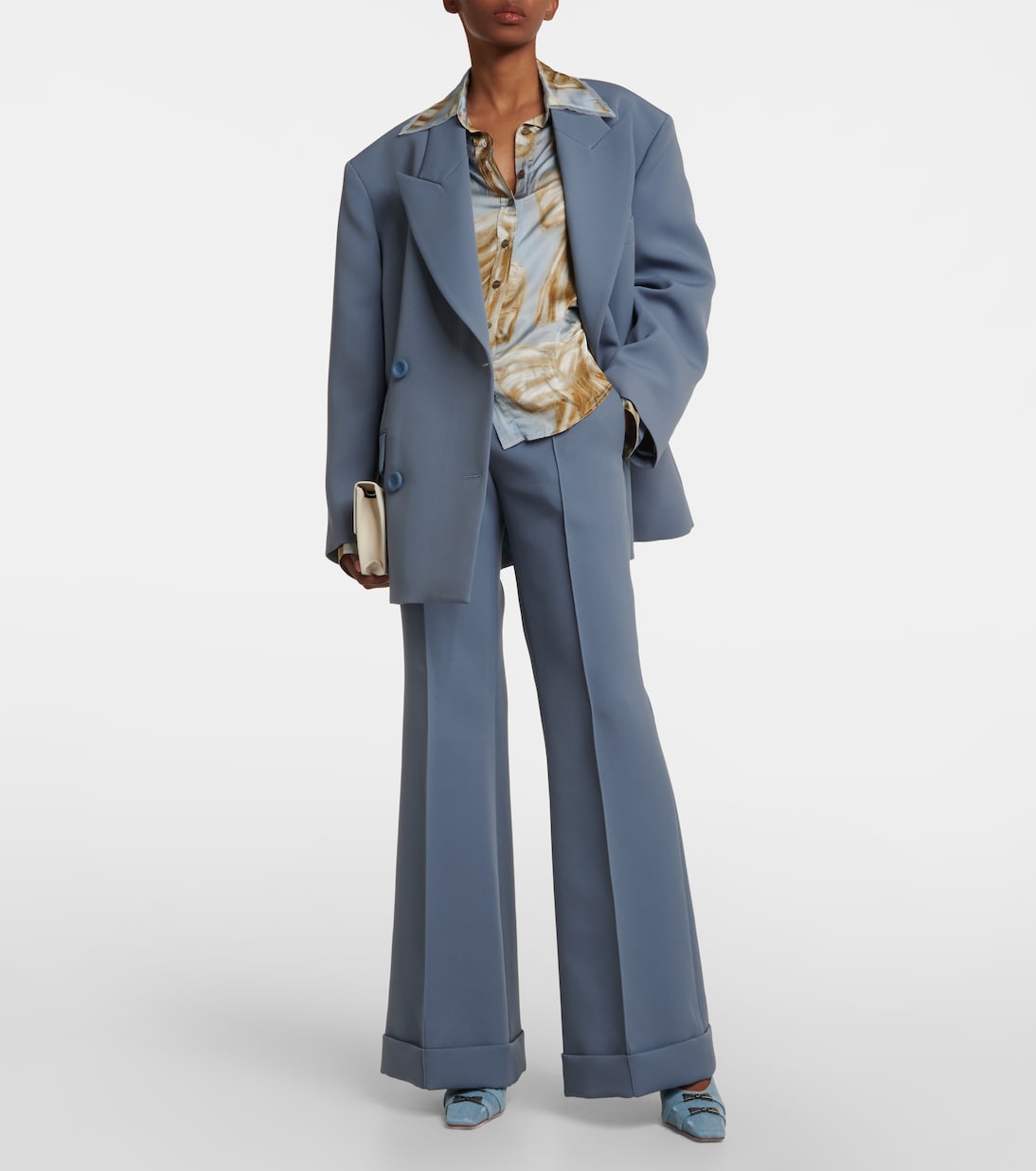 Pantalon ample à taille basse | Acne Studios