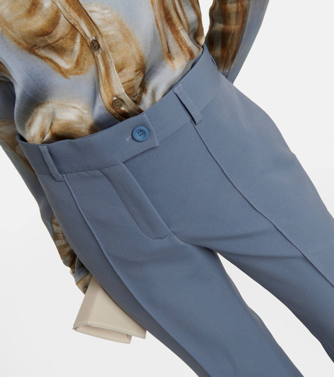 Pantalon ample à taille basse | Acne Studios