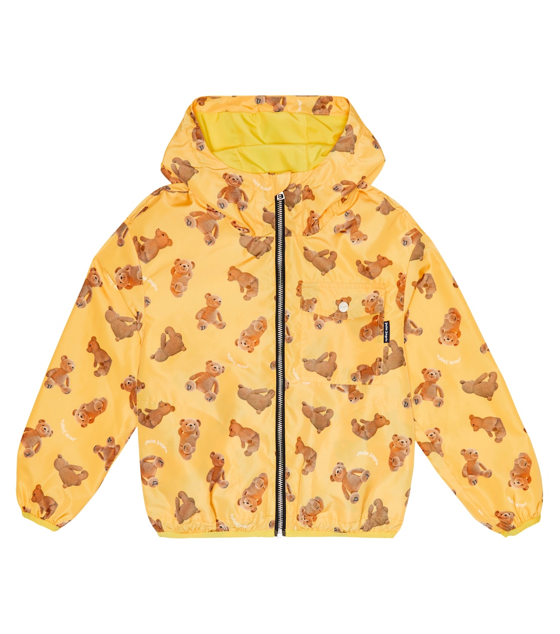 Printed hooded jacket | Palm Angels Kids