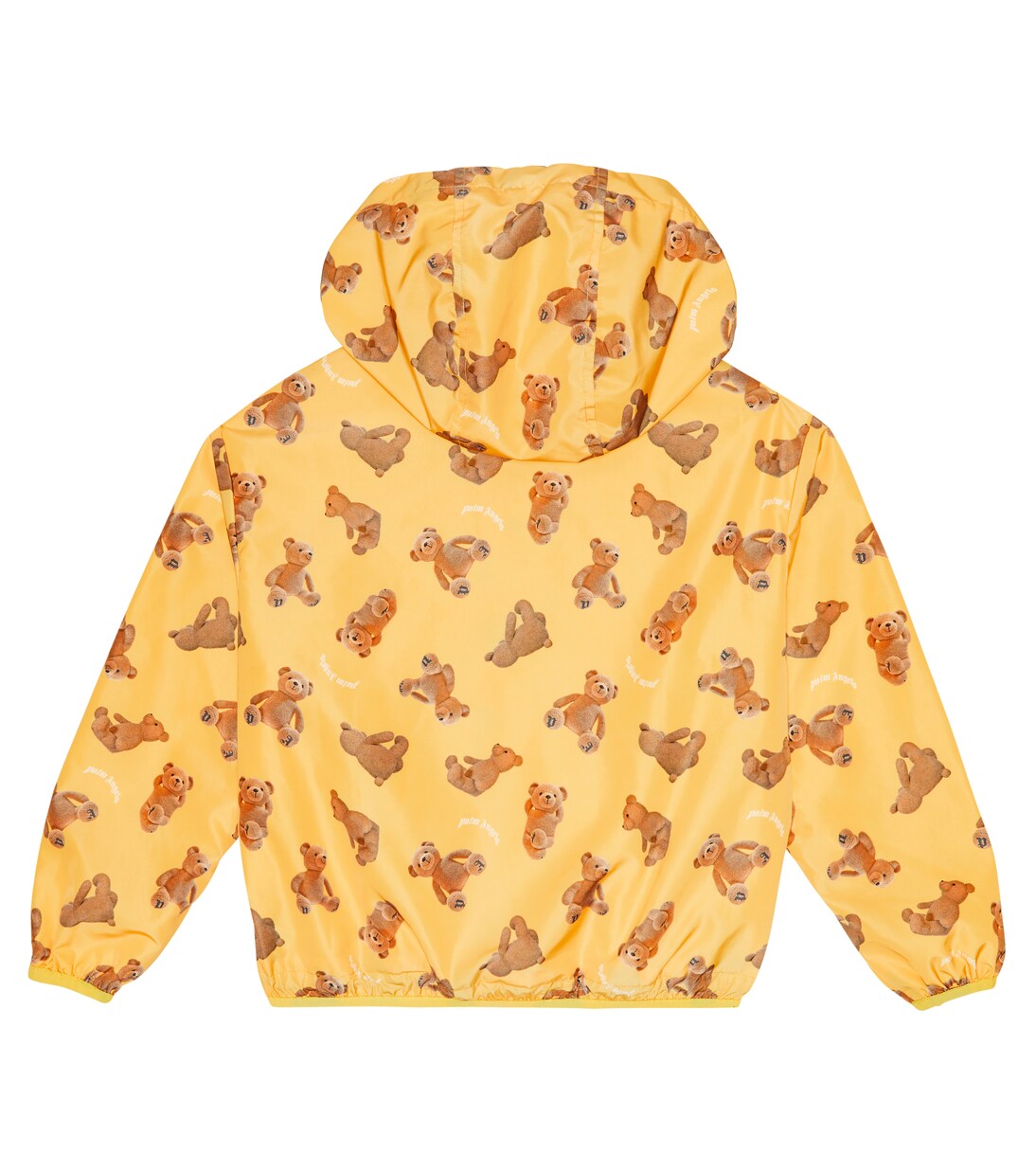 Printed hooded jacket | Palm Angels Kids